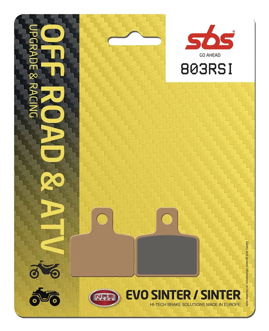 Sbs Rsi Brake Pads For High Performance