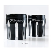 Rinehart Racing Straight-cut Exhaust End Caps - Black