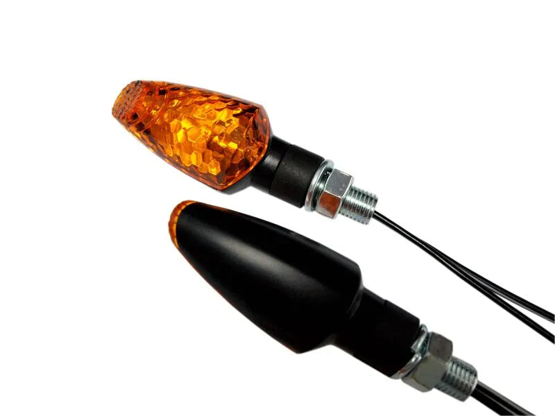 K&s Technologies Universal Marker Lights - Amber Lens