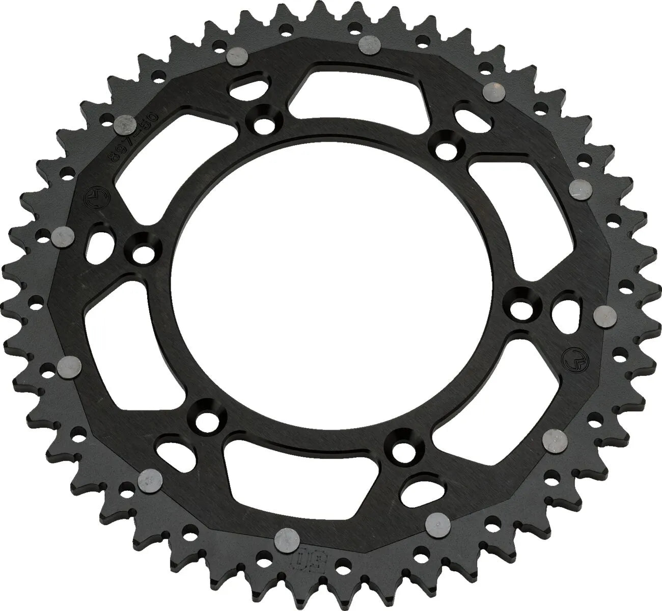 Moose Offroad Dual Sprocket - 520 Chain