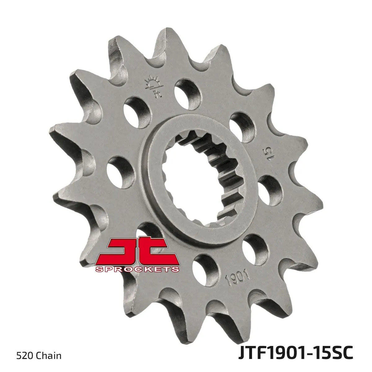 Jt Sprockets Front Sprocket - 520 Chain, 15 Tooth