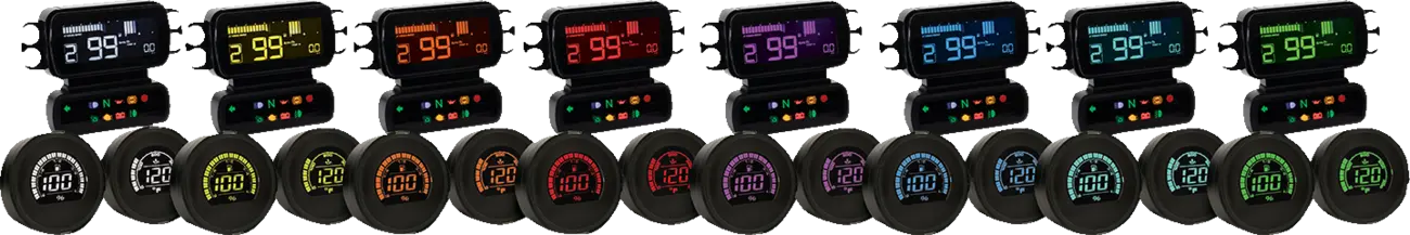 Koso North America D2 Gauge Kit