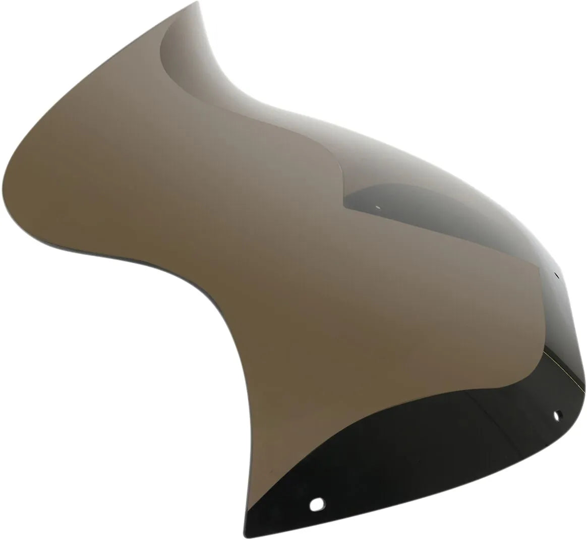 Memphis Shades Spoiler Windshield - 10" Smoke