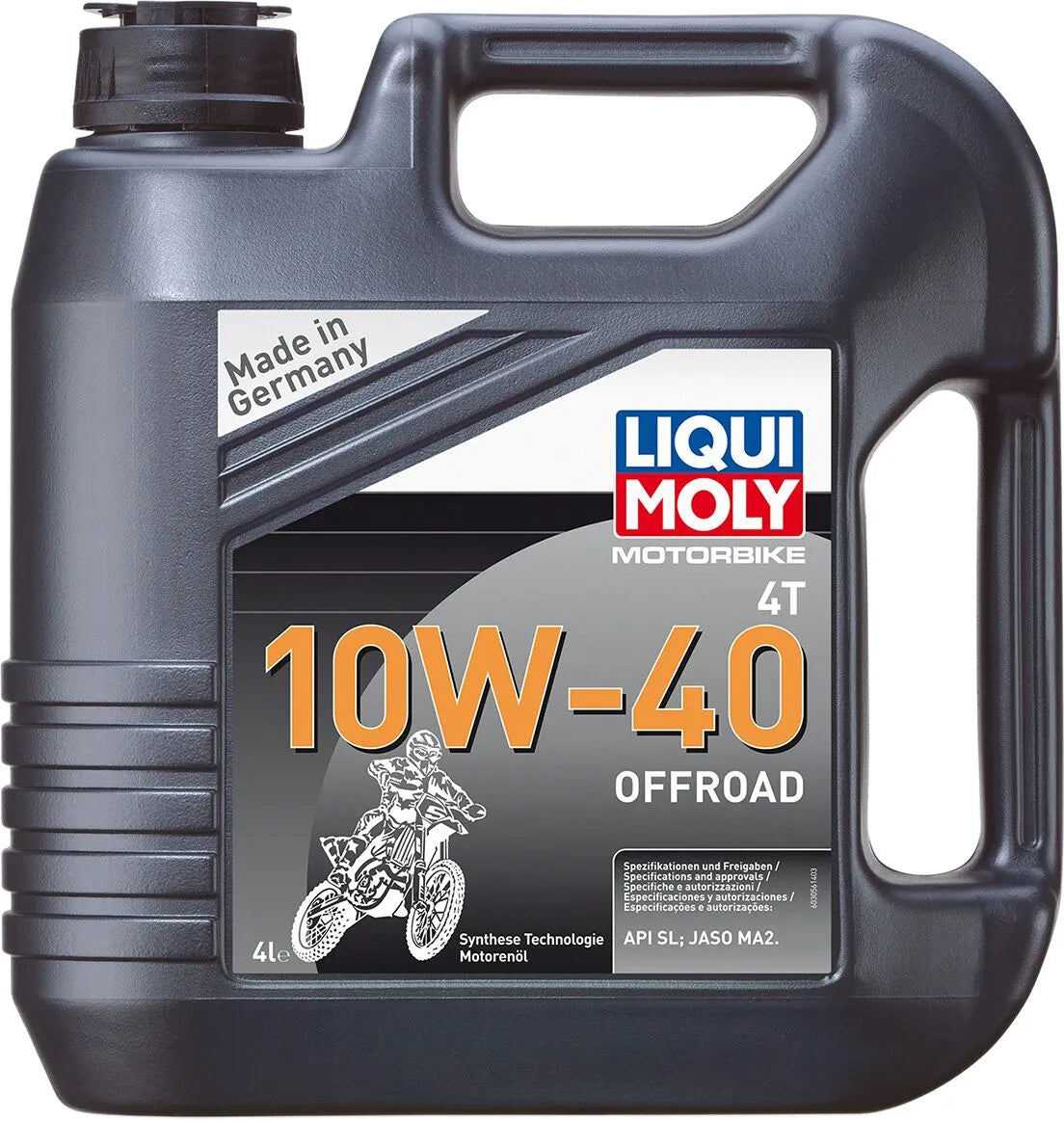 Liqui Moly 4t 10w-40 Offroad Engine Oil