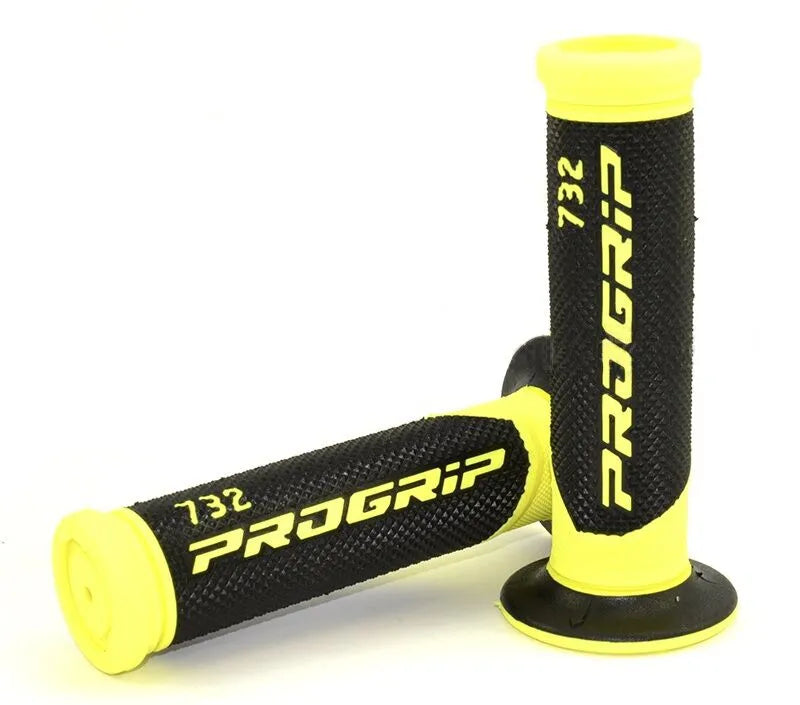 Pro Grip Double Density Grips - Black/yellow