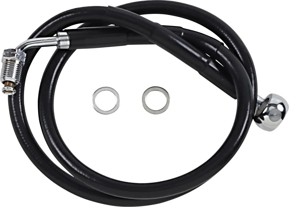 Drag Specialties Extended Brake Line For Abs - 29.5"