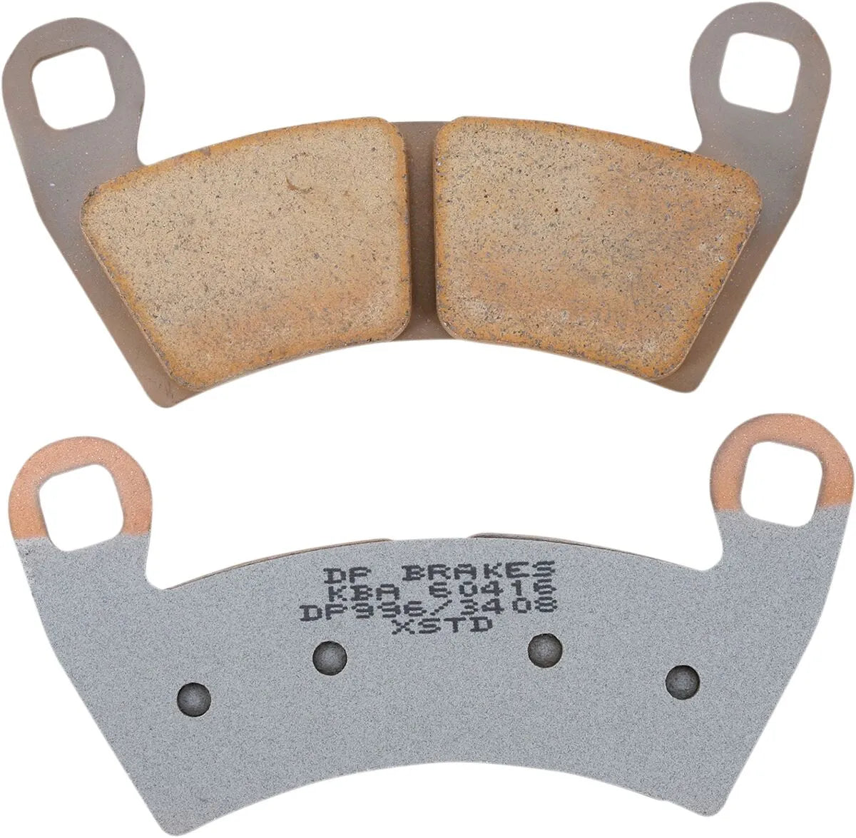 Dp Brakes Atv/utv Sintered Metal Brake Pads