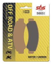 Sbs Si Offroad Sintered Brake Pads
