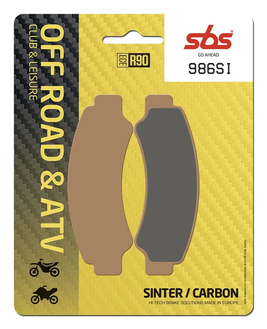 Sbs Si Offroad Sintered Brake Pads