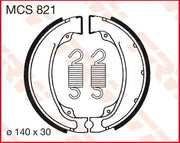 Trw Mcs821 Organic Brake Shoes Set