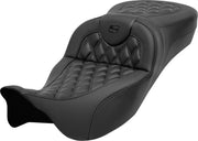 Saddlemen Roadsofa Seat - Black