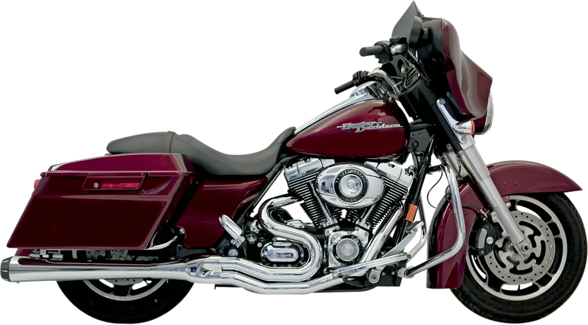 Bassani Xhaust Road Rage 2:1 B4 Full Exhaust System - Chrome