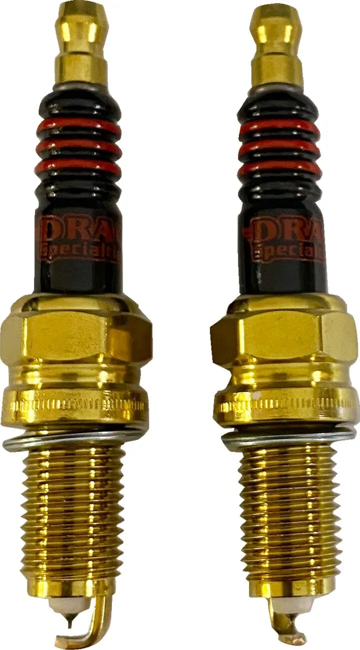 Drag Specialties Iridium Spark Plugs - Enhanced Ignition