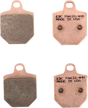 Ebc Sintered Hh Brake Pads - Maximum Brake Effect