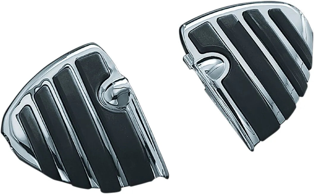 Kuryakyn Iso-wing Pegs - Chrome & Black