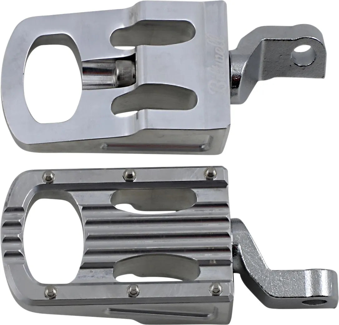 Biltwell Punisher Foot Pegs - Silver