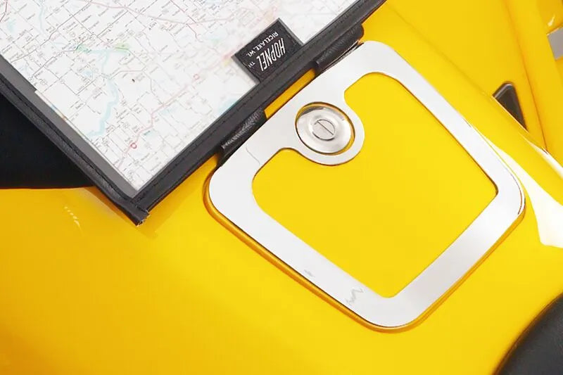 Show Chrome Fuel Door Accent Trim