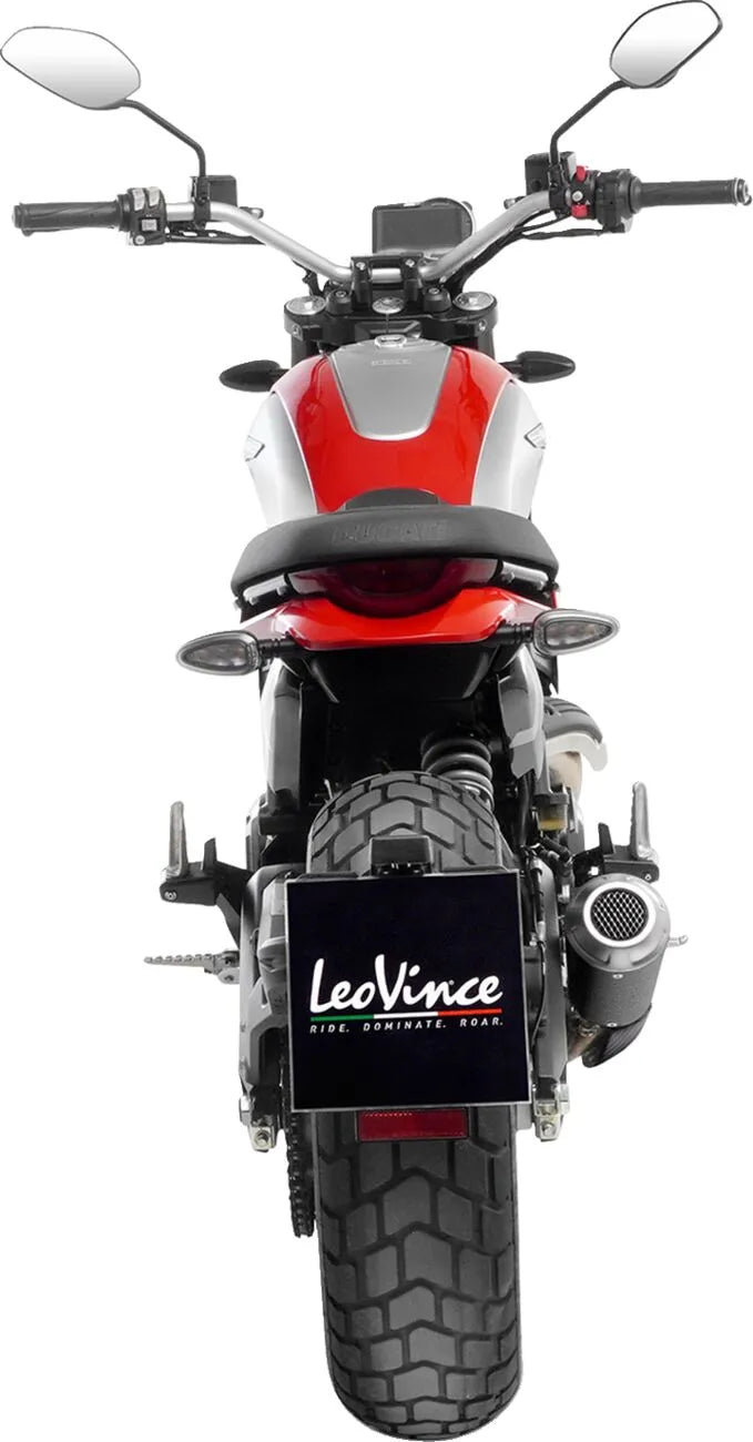 Leovince Lv-10 Slip-on Muffler