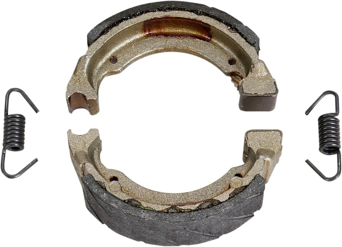 Ebc Grooved Brake Shoes For Enhanced Braking Performance
