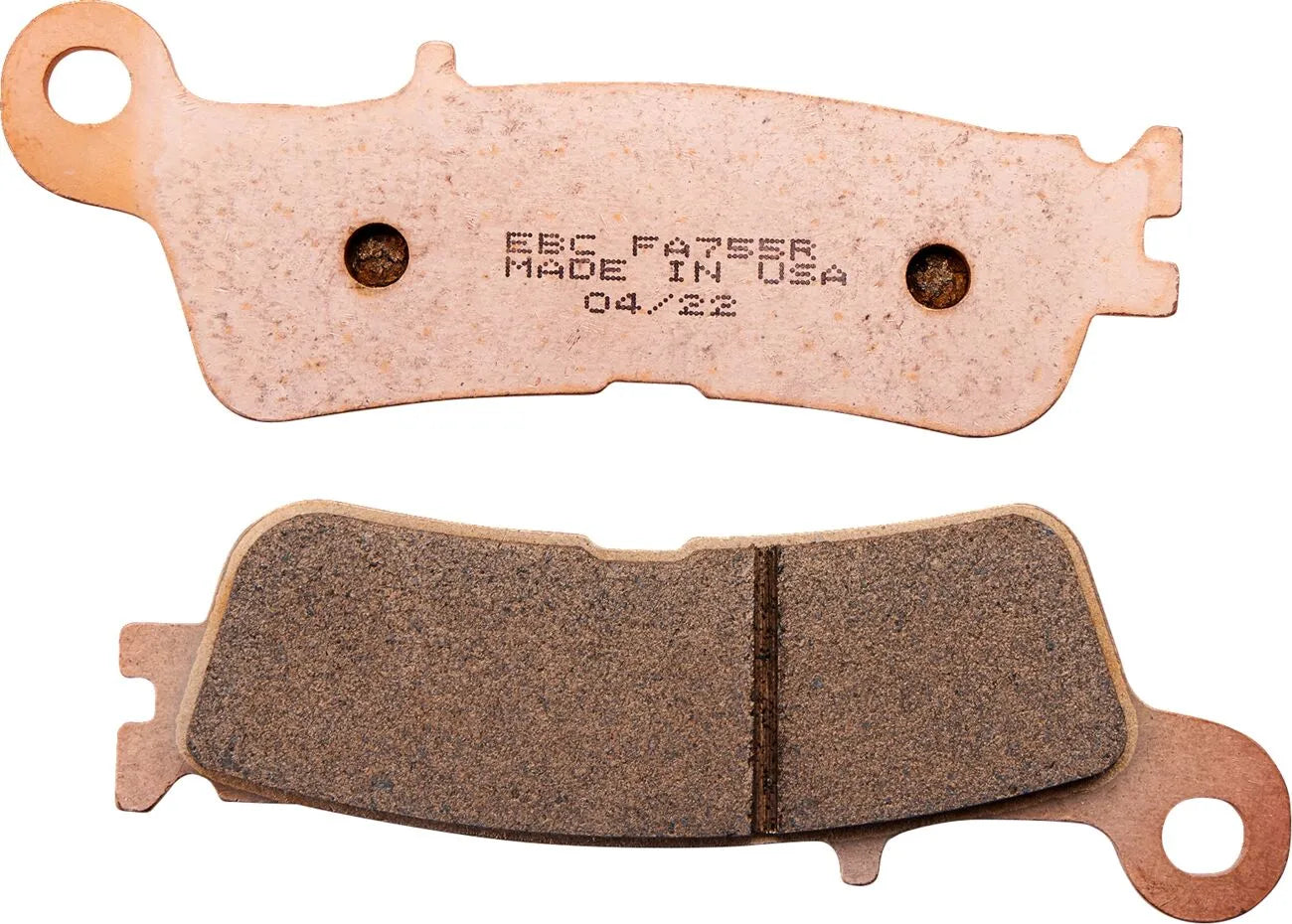 Ebc Long-life Sintered "R" Brake Pads