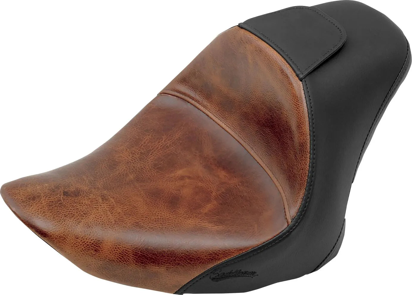 Saddlemen Renegade Lariat Leather Solo Seat