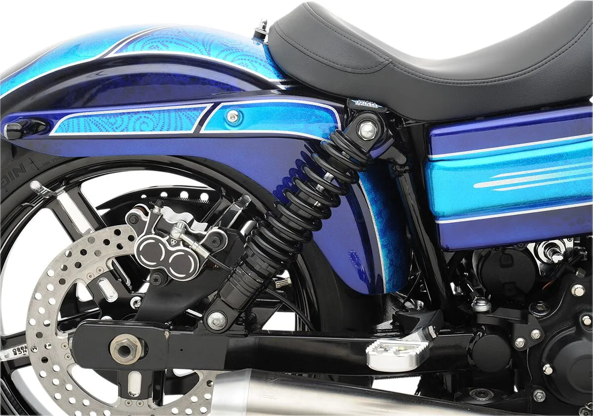 Drag Specialties Premium Shocks Ride-height Adjustable