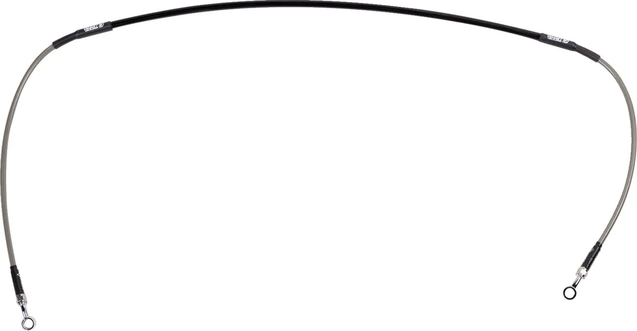 Moose Offroad Stainless Steel Braided Brake Line