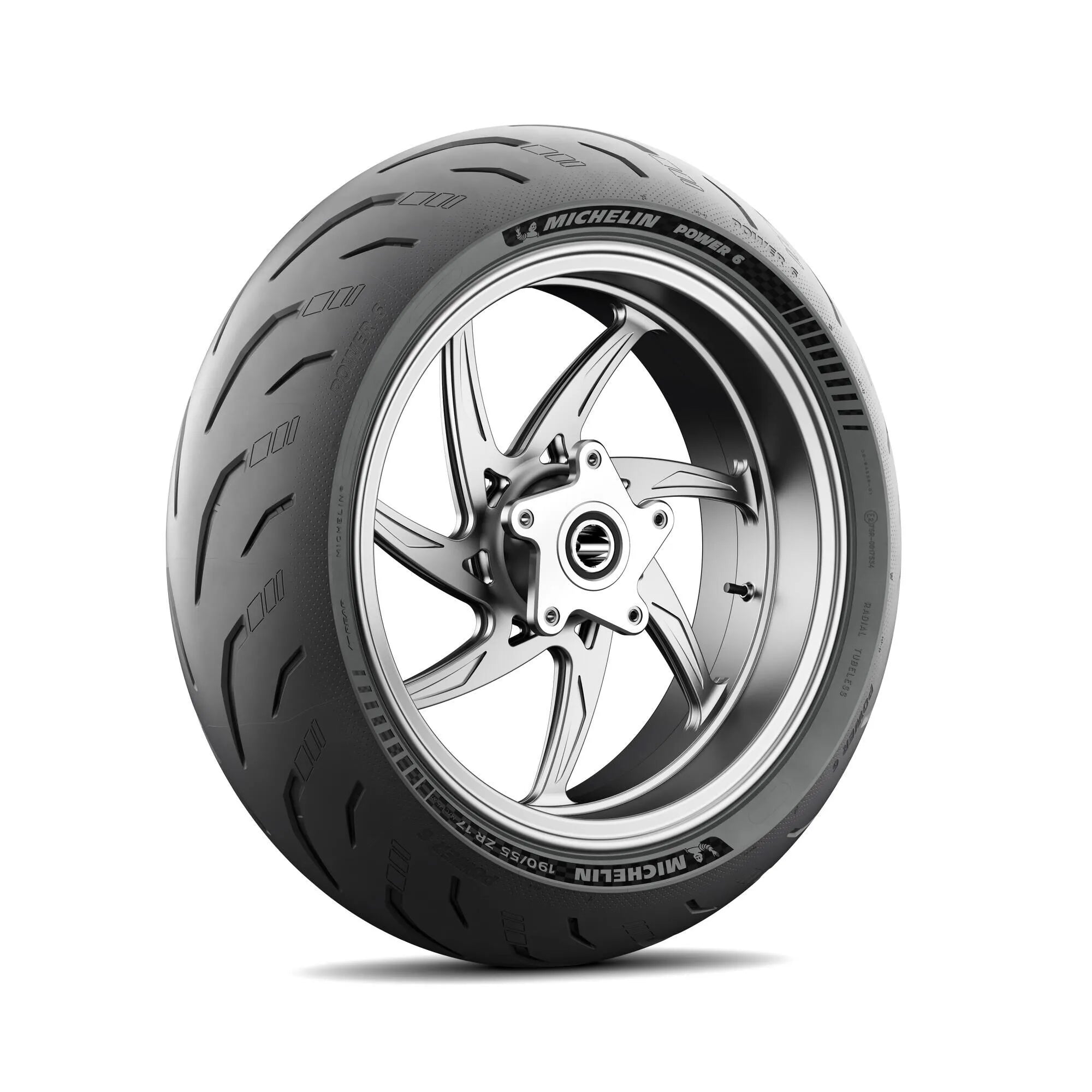 Michelin Power 6 Tire For Sportbikes