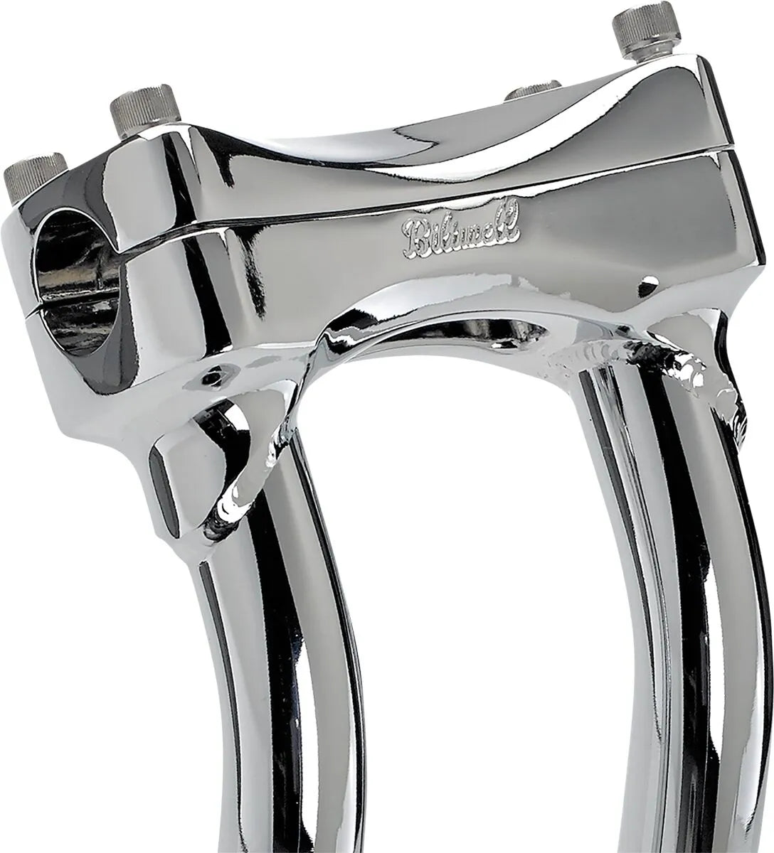 Biltwell Murdock 12" O/s Risers Chrome