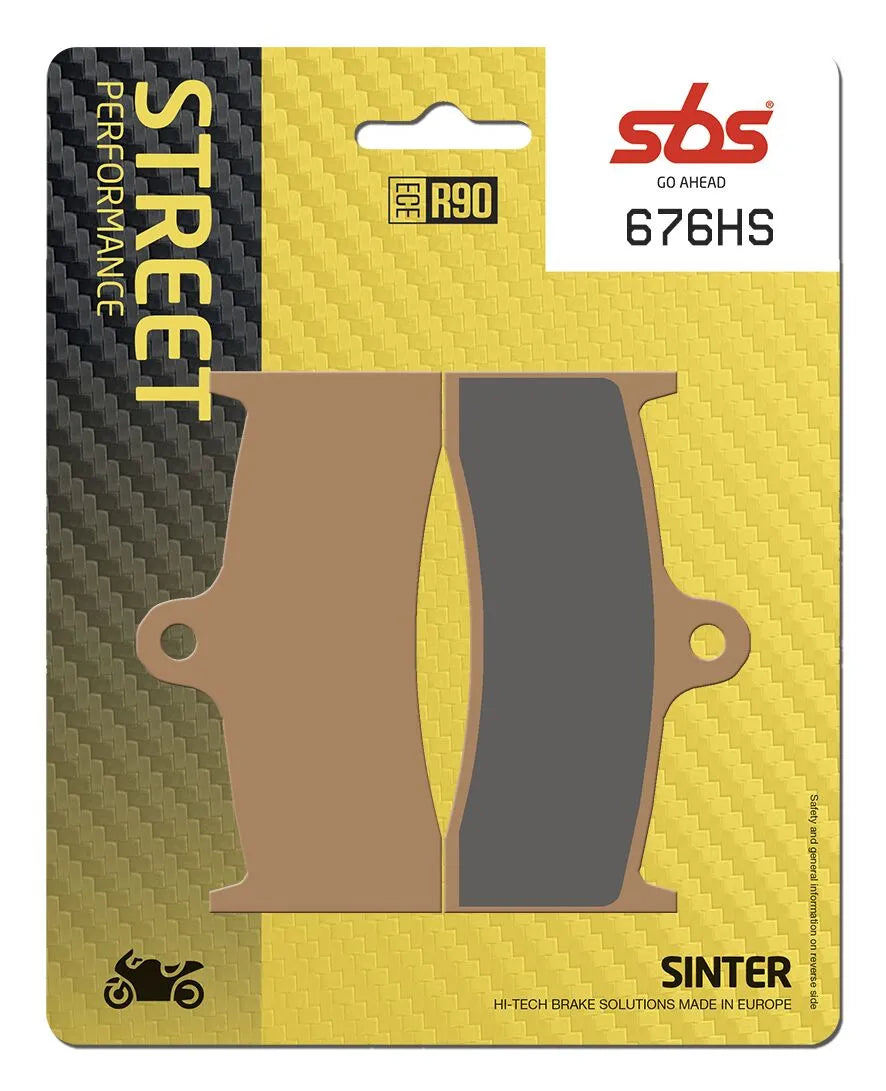 Sbs Sintered Metal Brake Pads For Harley-davidson And Buell