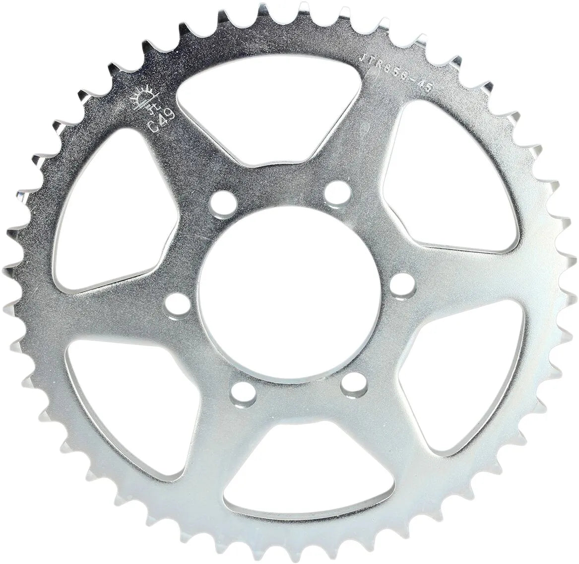 Jt Sprockets Steel Rear Sprocket - 45 Tooth