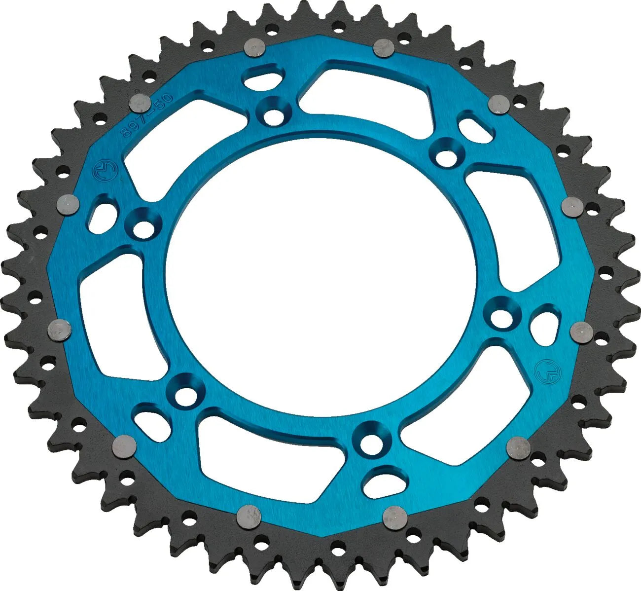 Moose Offroad Dual Sprocket - 520 Chain, 50t