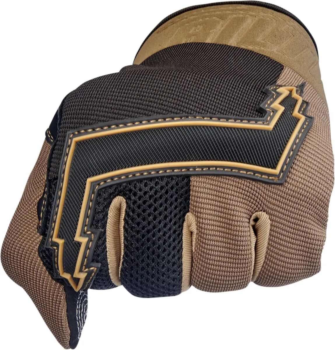 Biltwell Baja Gloves Motocross Inspired - Black/Chocolate