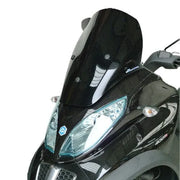 Bullster Black Smoke Scooter Windshield 20"