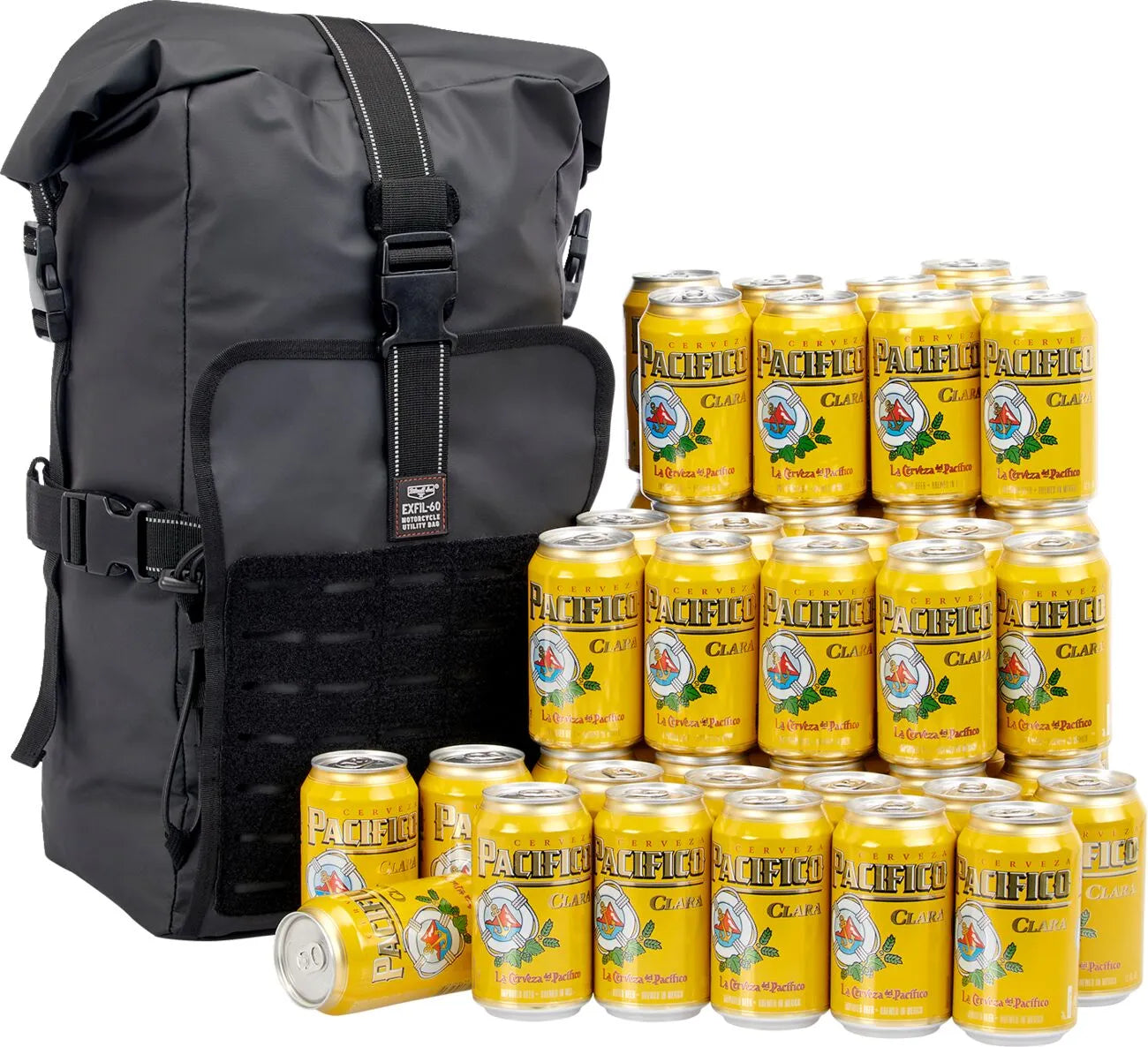 Biltwell Exfil-60 Motorcycle Roll Bag