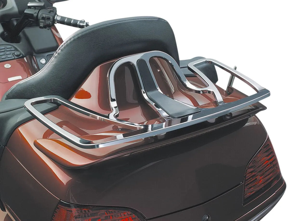 Kuryakyn Chrome Luggage Rack For Gl1800 Tour Trunks