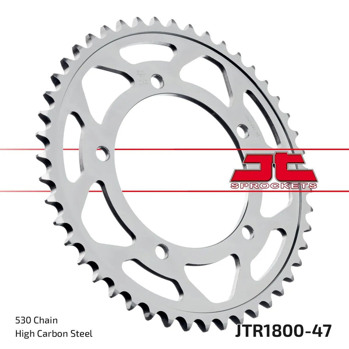 Jt Sprockets Steel Rear Sprocket 530-47t