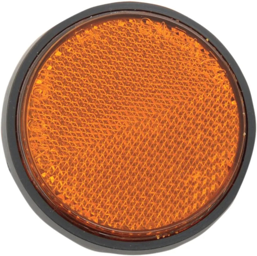 Chris Products Amber Safety Reflector 2-1/2" Diameter