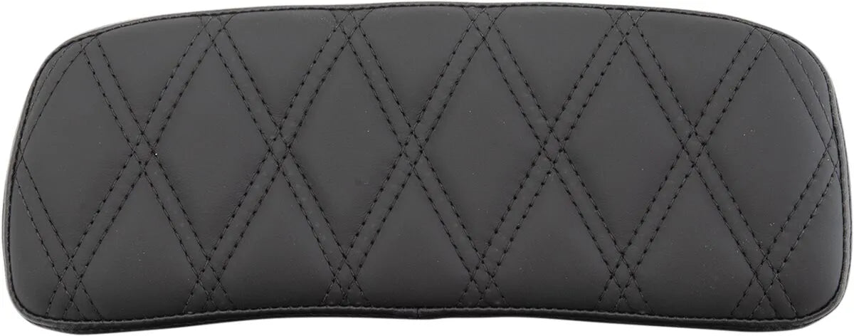 Drag Specialties Chopped Tourpak Pad - Black