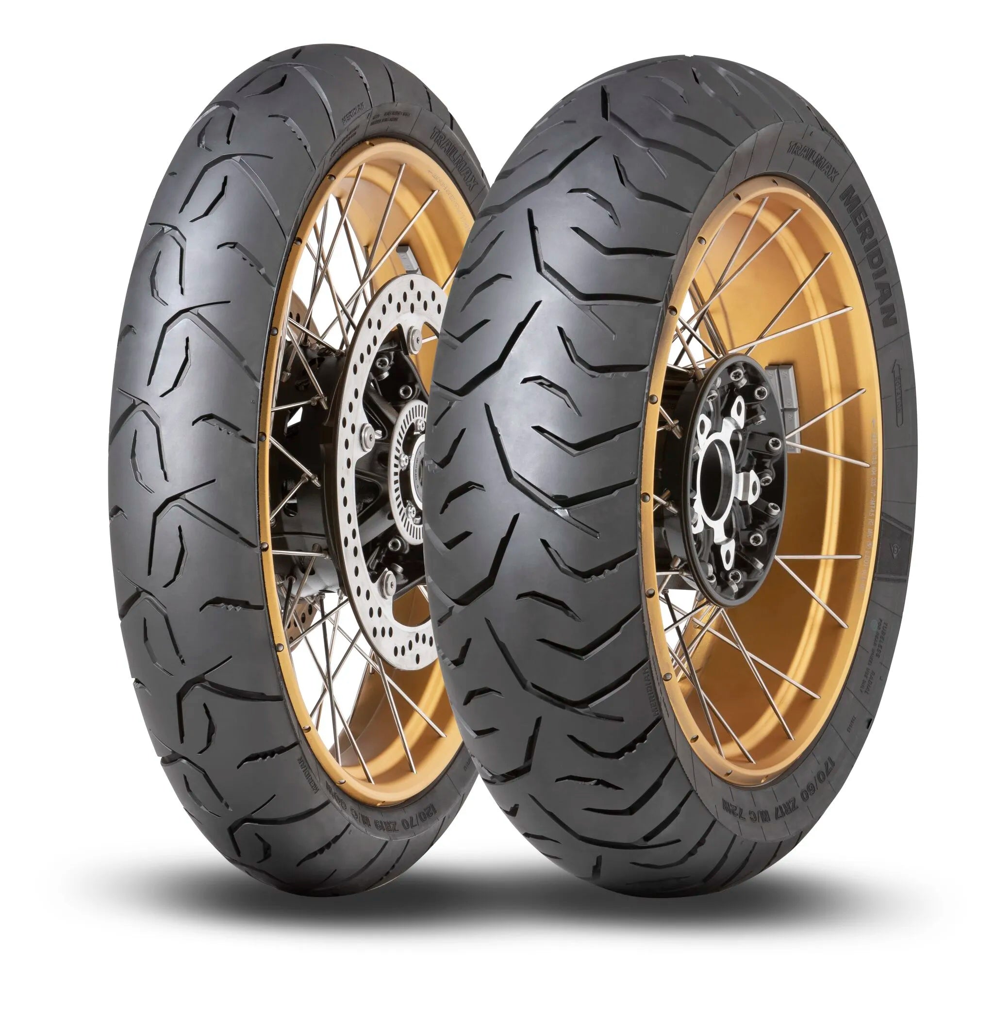 Dunlop Trailmax Meridian Tire - 150/70r17 Rear