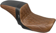 Le Pera Kickflip Seat - Black/brown Diamond