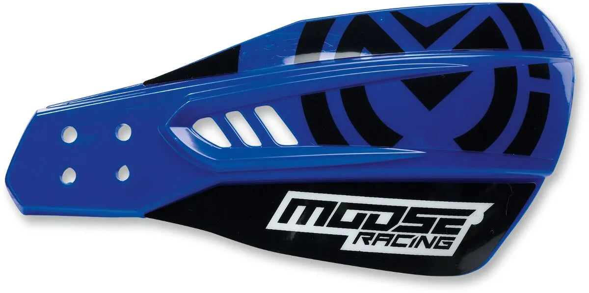 Moose Offroad Qualifier Handguards - Black/blue