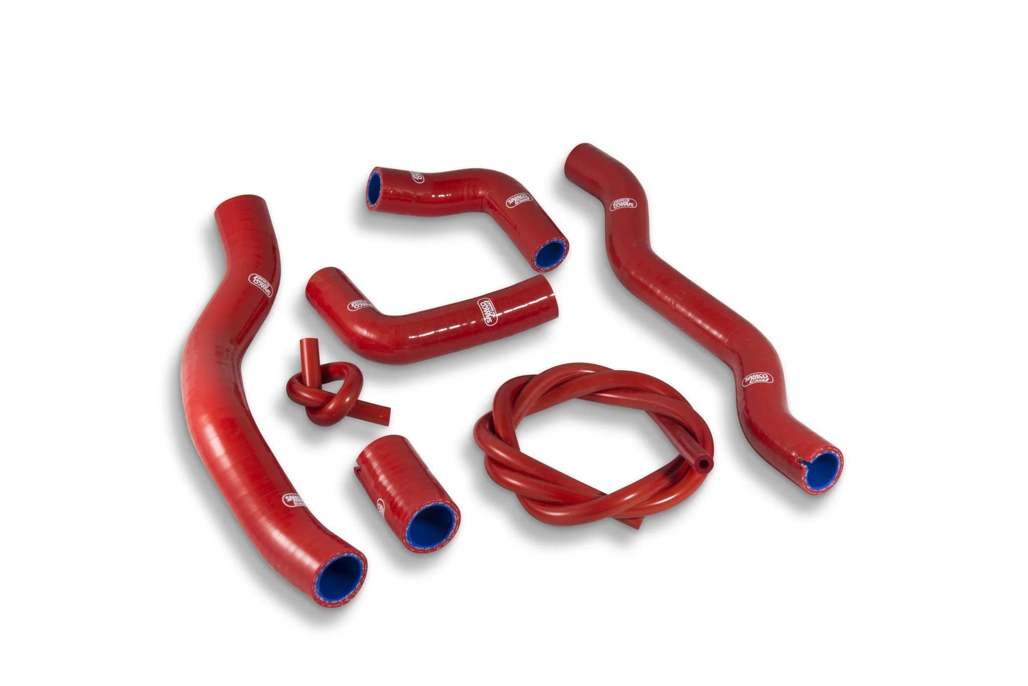 Samco Sport Radiator Hose Kit In Red