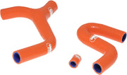 Samco Sport Radiator Hose Kit - Orange