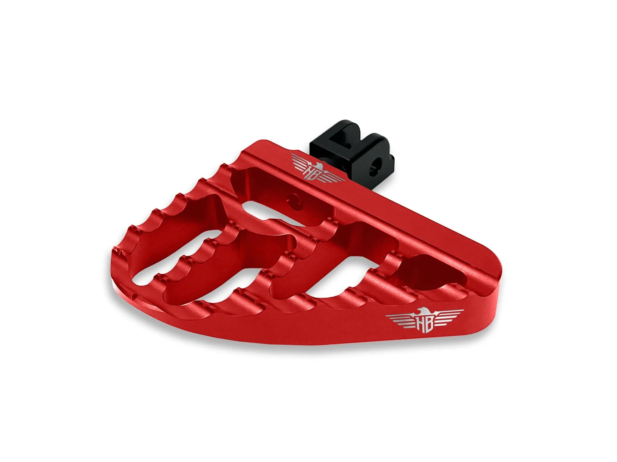 Heinz Bikes Mini-floorboard Footpegs - Red