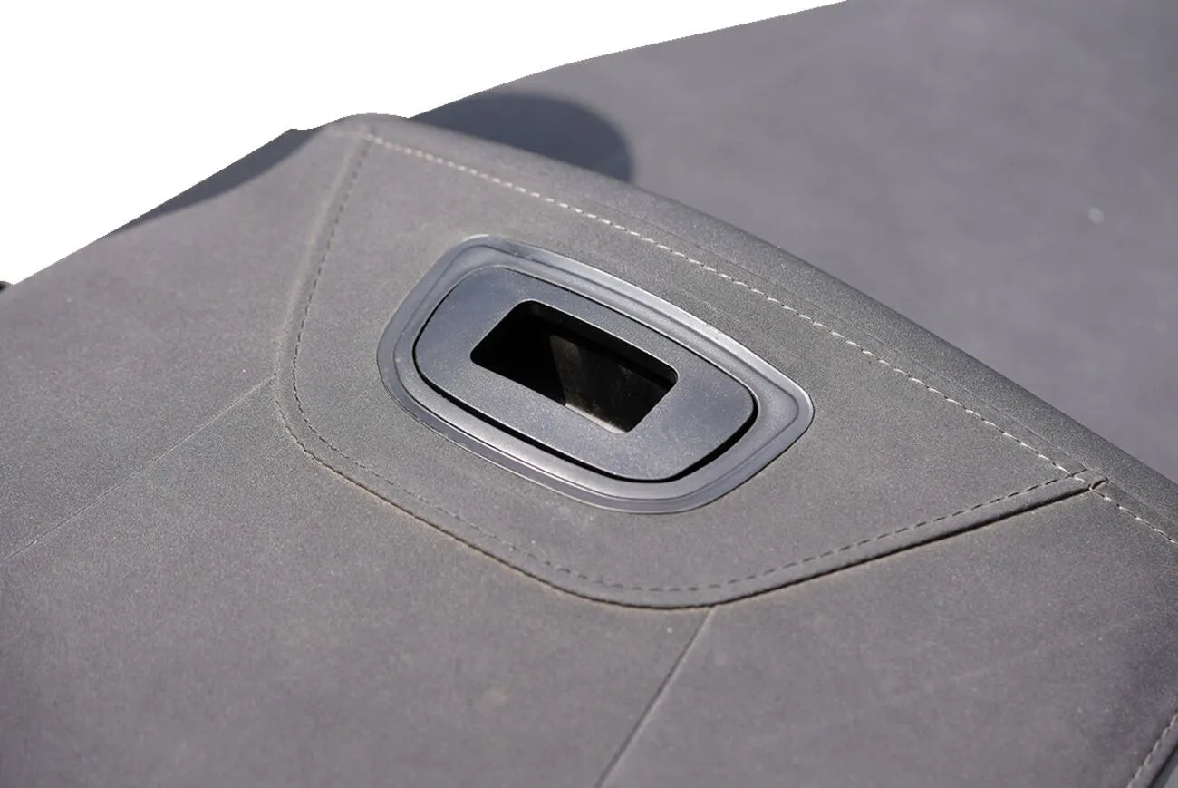 Show Chrome Seat Plug - Black Abs Finish