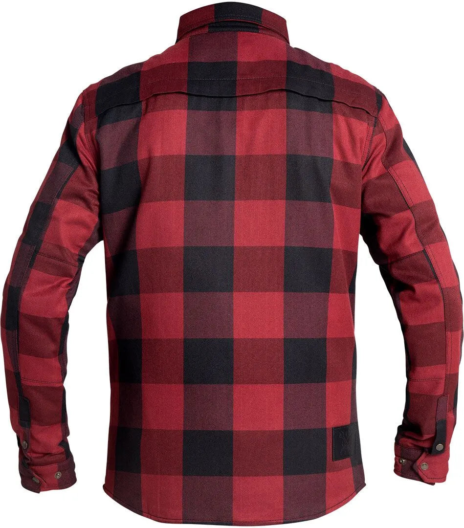 John Doe Motoshirt Jacket Foreet Sport - Red