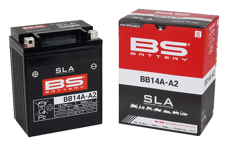 Bs Battery Agm 12v 14ah Factory-activated Battery