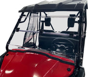 Moose Offroad Deluxe Full Folding Windshield