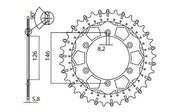 Sunstar Works Z Steel Rear Sprocket 520